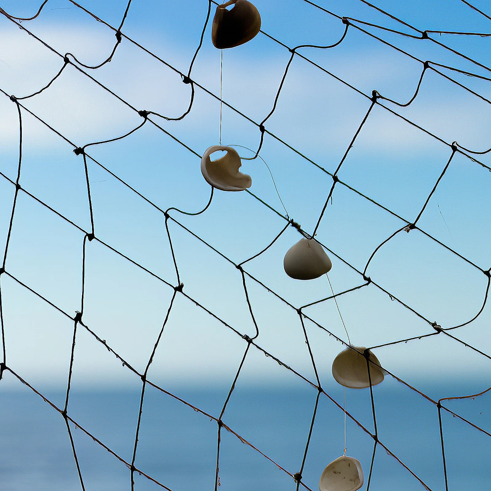 

Net Line Fishing Netting Tarred Nylon Twine Rope Garden Braid Weaving Nets Packing