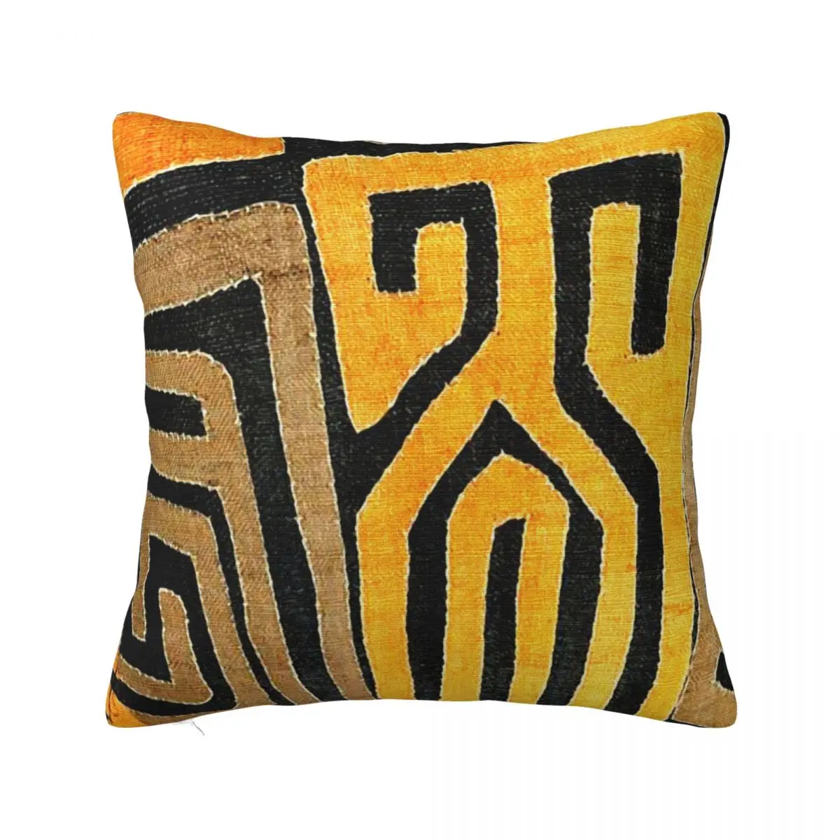 Contemporary African Mud Cloth Pillowcase Printing Fabric Cushion Cover Decorative Ancient Throw Pillow Case Cover Seater Square