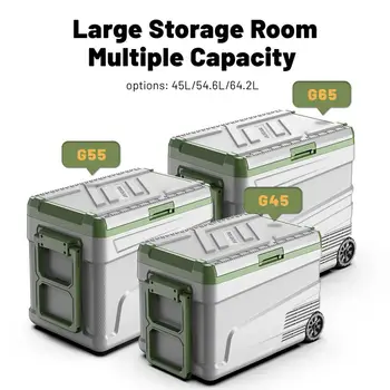 G65E Alpicool 可拆卸電池露營車冰箱,適用於交流電//12/24V-240V 車載家用兩用 10 最佳銷售 阿爾皮酷電池 - №8