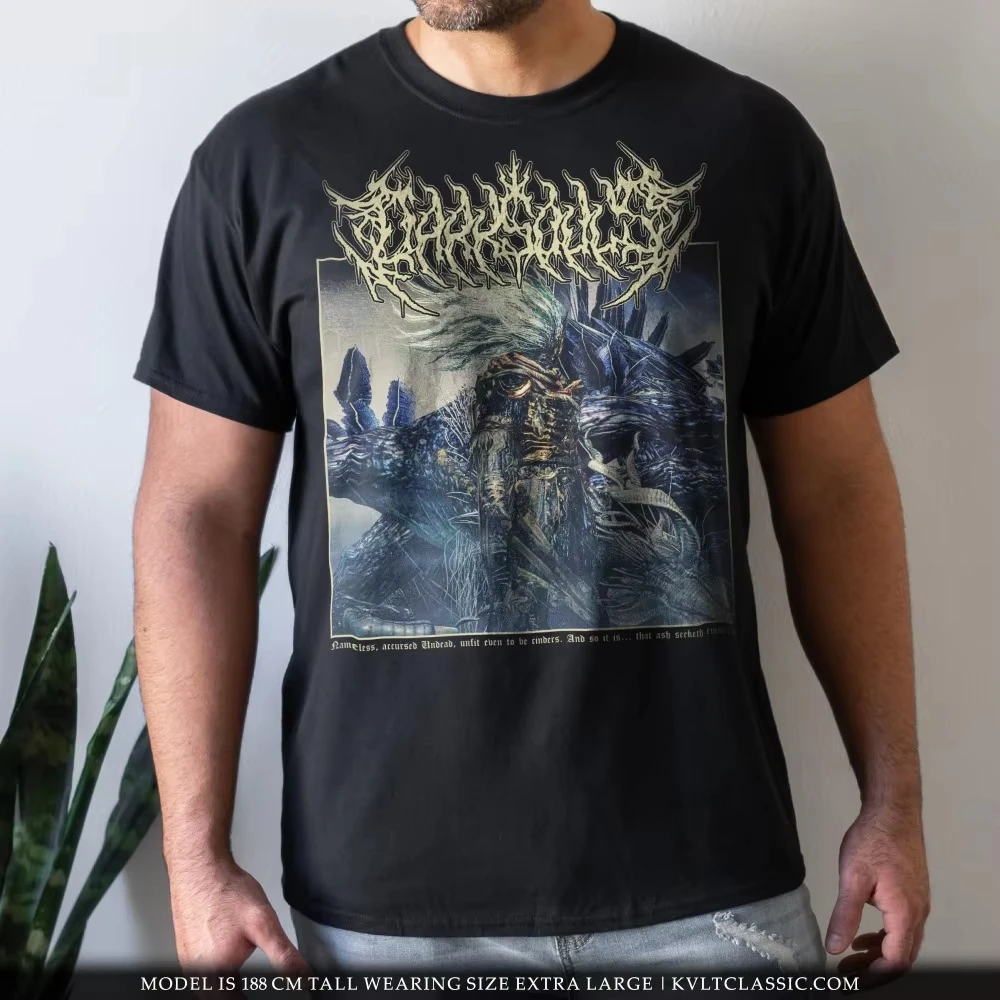 Dark Souls Nameless King T-Shirt Unisex From Soft-ware Metal Video Game Tee Clothing Graphic Short Sleeve T-shirt Men Women