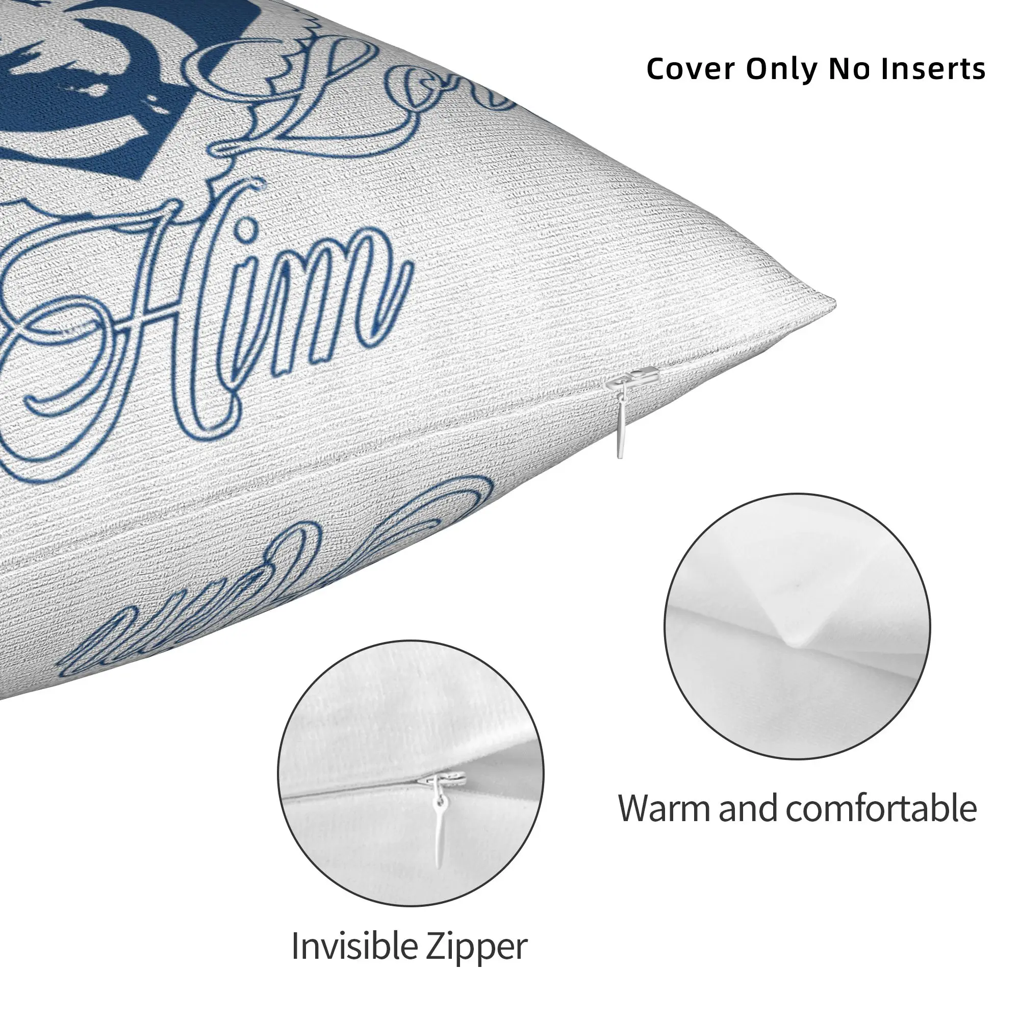 Warm Seat I Love Him Shane Hollander Heated Rivalry Decorations Pillowcase Merch  Pillow Cover Square Multi-Size