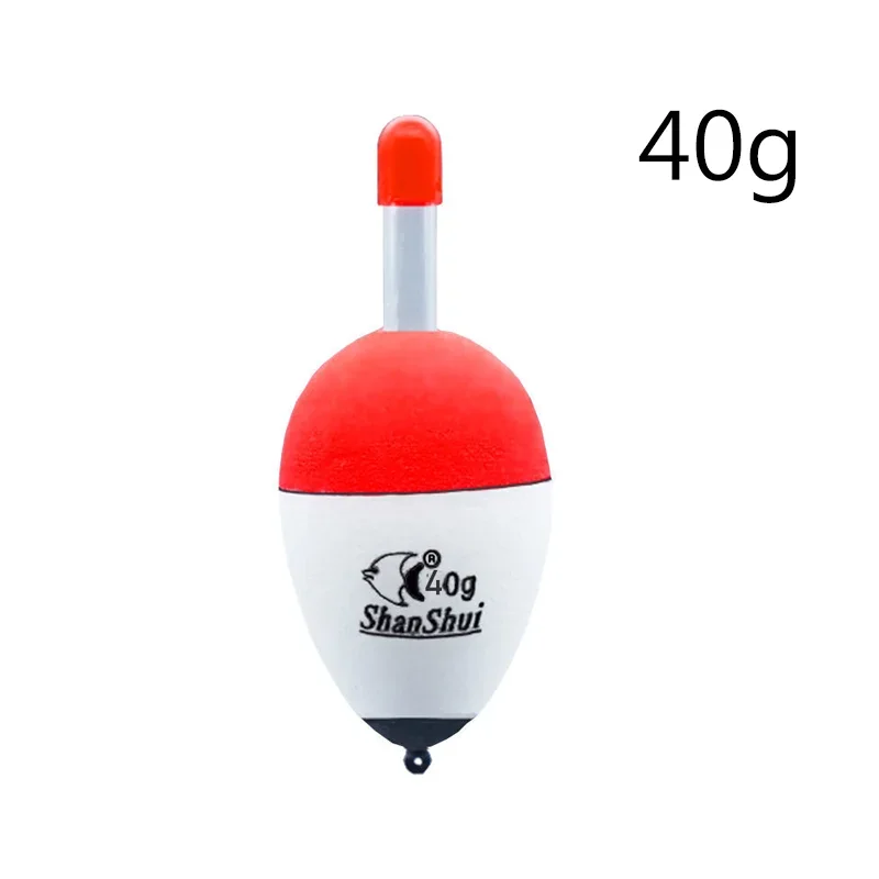 2/3/6Pcs EVA Leucht Angeln Nacht Float Licht Stick Schaum Kunststoff Bobber Meer Felsen Angeln schwimmt Auftrieb Bobber