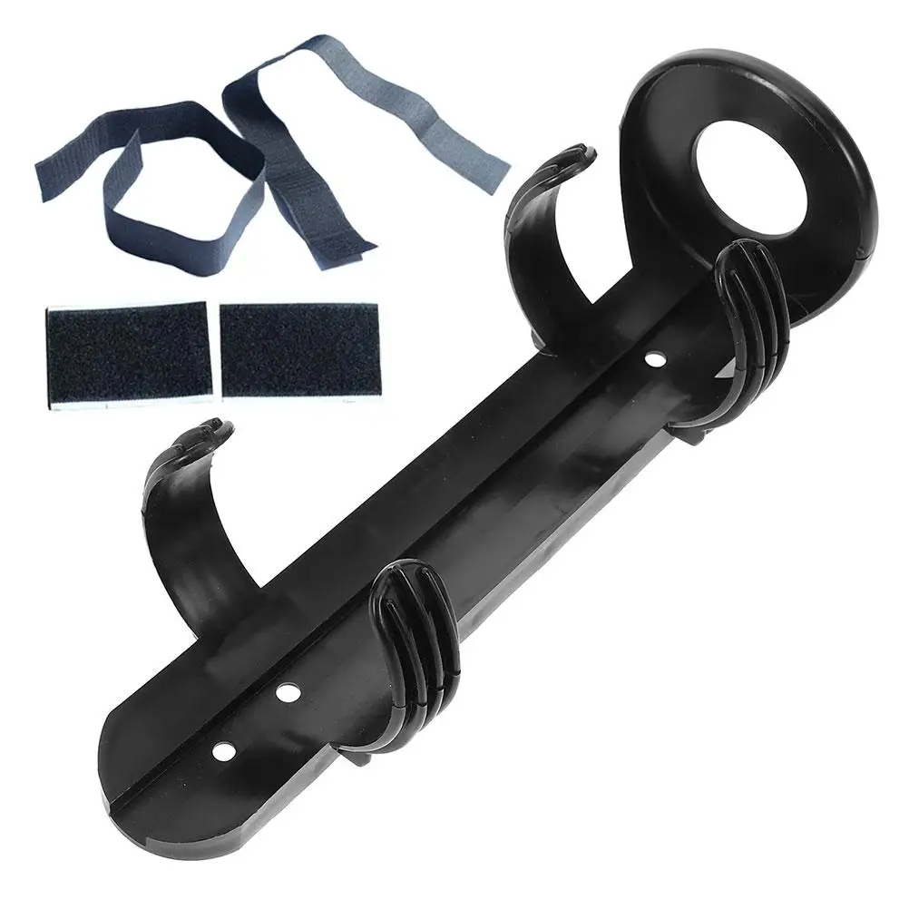 Fire Extinguisher Holder 2PCS Car Truck Durable Plastic Bracket Easy Install Safe Reliable Vehicle Fire Safety Mounting System