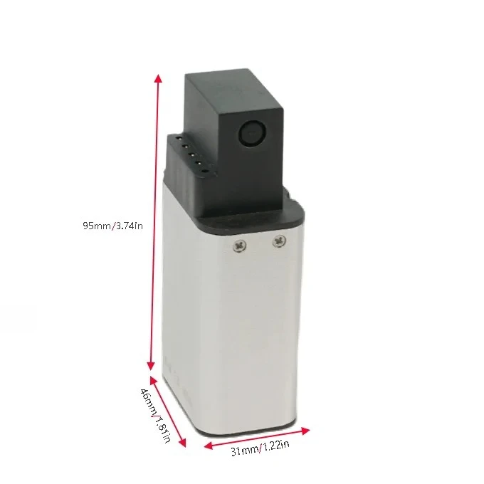 Mini taladro óseo eléctrico ortopédico, batería 1800mAh 7,2V, 2 uds.