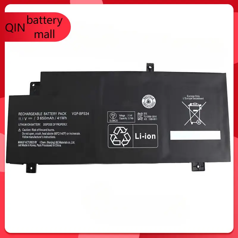 

Genuine BPS34 VGP-BPS34 VGP-BPL34 battery for Sony VAIO Fit 14 SVF14A 15 SVF15A