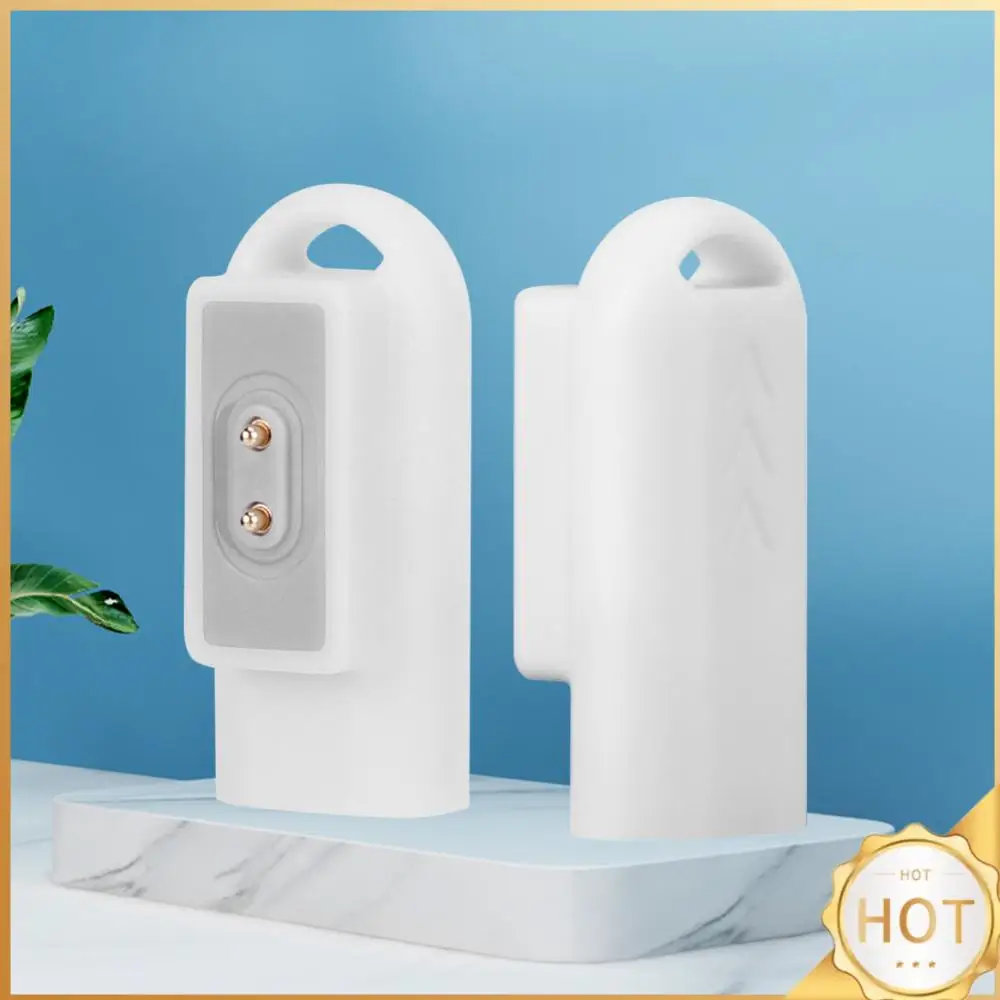 USB C أنثى إلى Xiaomi/Redmi ساعة شاحن موصل نوع C محول محول شاحن مغناطيسي ل Xiaomi Mi Band 8 Pro