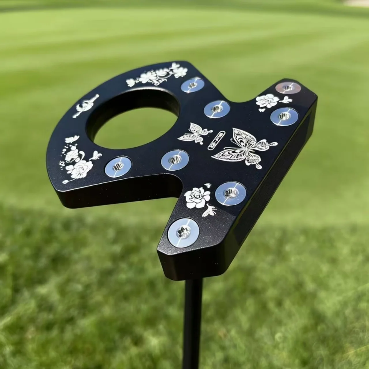 

Клюшка Vermilion Bird с высоким MOI, фрезерованная на станке с ЧПУ из алюминиевого сплава, дизайн бабочки, клюшка с нулевым крутящим моментом для точного гольфа