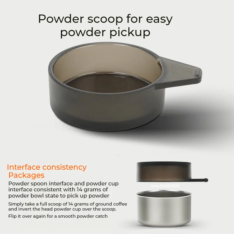 Macchina da caffè portatile Macchina per caffè espresso da viaggio all'aperto 2 in 1 Mini macchina per caffè a capsule a pressione manuale