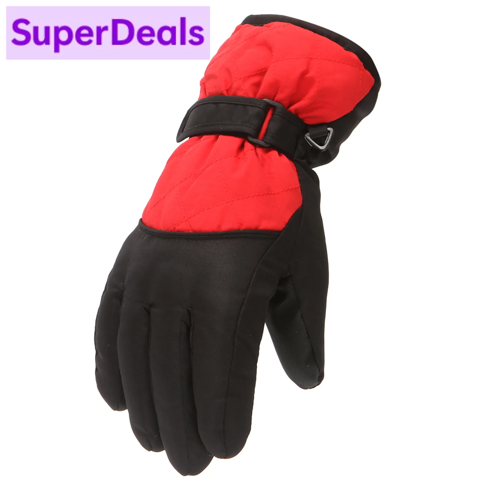 

Уютные зимние подарочные перчатки для детей — изолированные водостойкие варежки для мальчиков и девочек, комфортный и надежный ремешок на запястье