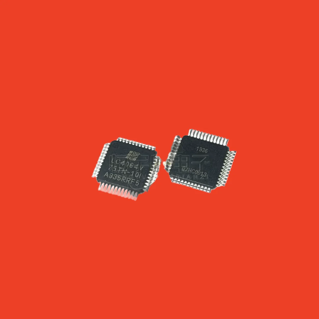 5PCS/new original LC4064V-75TN-10I LC4064V patch QFP44 LCD embedded chip