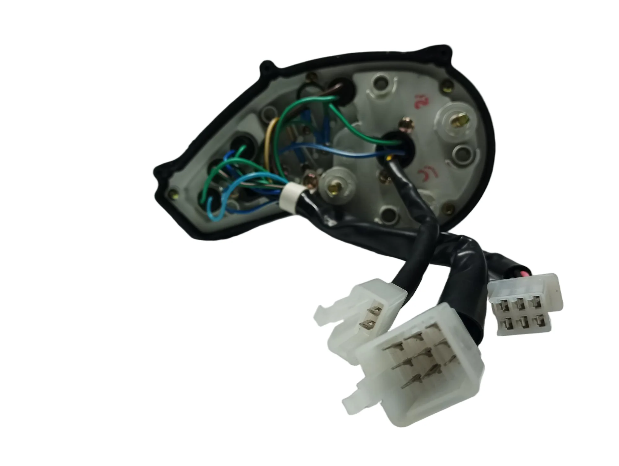 New OEM quality 12v LCD digital motorcycle speedometer 0-140 km/h for BROZZs 250 and other motorcycles