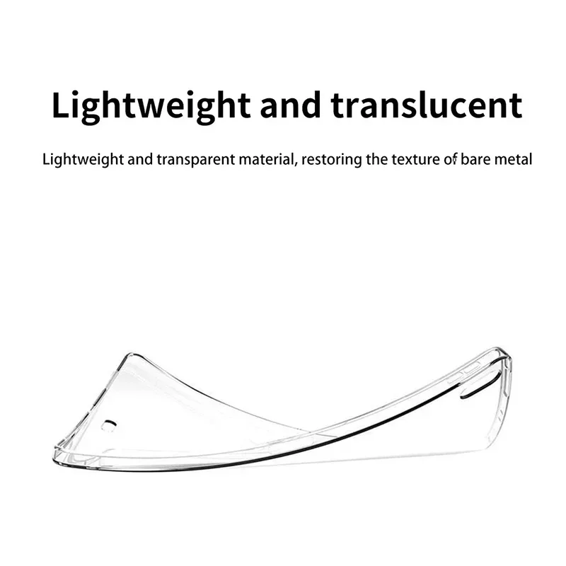 Étui transparent en TPU avec fente pour stylo, coque pour iPad 10e Isabel 12.9 4e inspectés 6e Air 4e inspectés 10.9 Pro 11 2e merveilleuse 4e 10.2