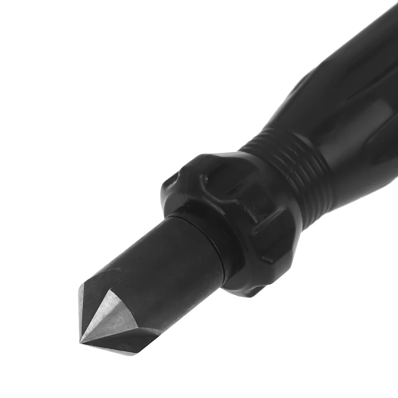 1Pc High Speed Steel Drill Short Length Hand Reamer Countersink General Tools Deburring & Trimming Scraper Carpentry Tool