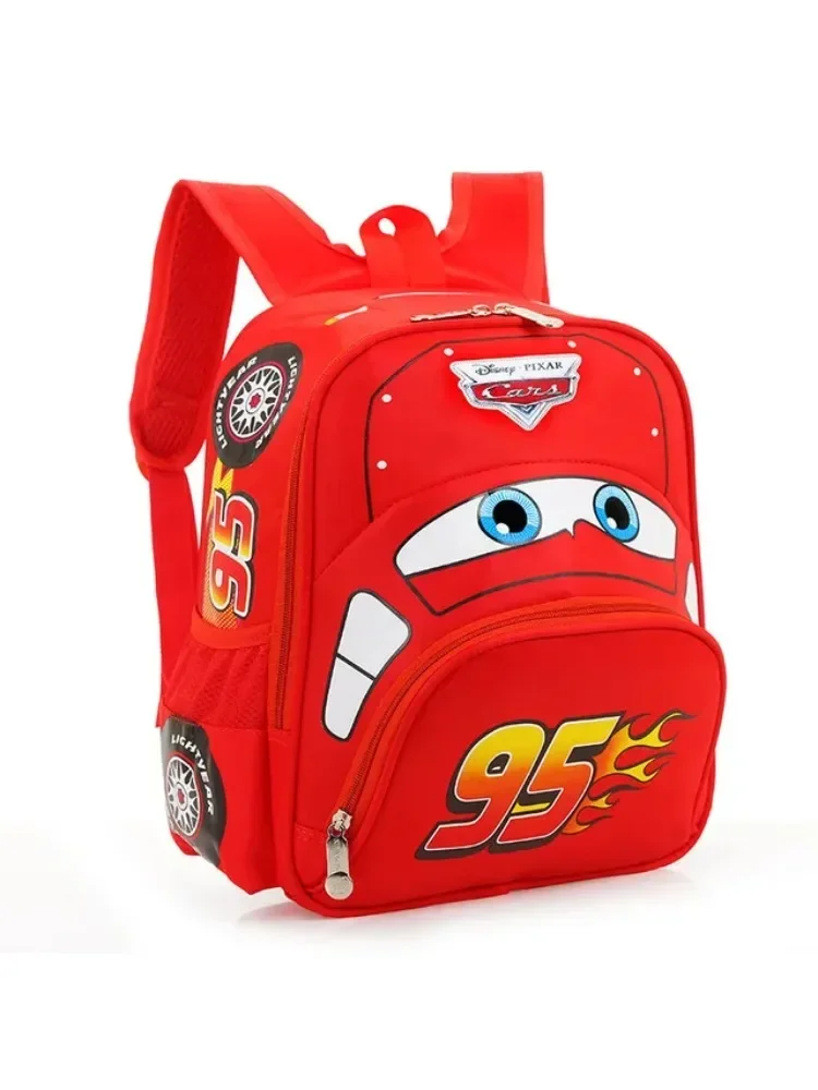 Hot kindergarten cartoon Travel bag 3D waterproof 95 car boys 2-5 years old children backpack