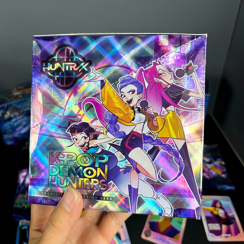 5/30/150pcs Anime K-Pop: Demon Hunters Card Rare Anime Personaggio Giochi Collezione di carte Cieco Scatola Giocattoli per bambini Regali di Natale