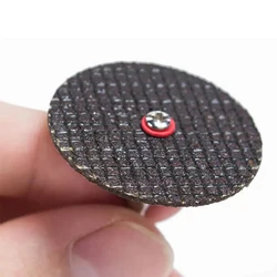10 Pcs Dremel Accessories 32mm Resin Cutting Discs Double Mesh Saw Blade Electric Mill Hanging Mill Accessories