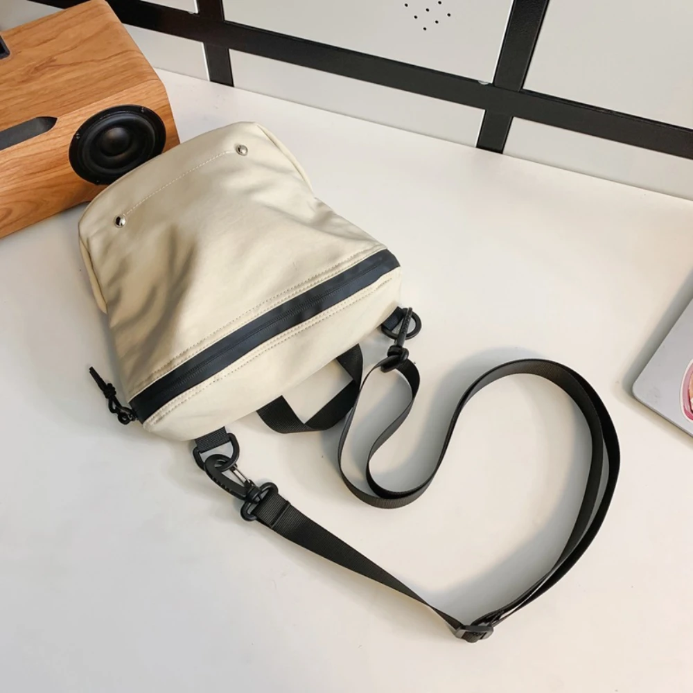 Japan and South Korea Bag Trendy Nylon Phone Bag Waterproof Shoulder Bag Casual Student Crossbody Bag Satchel Women Bag