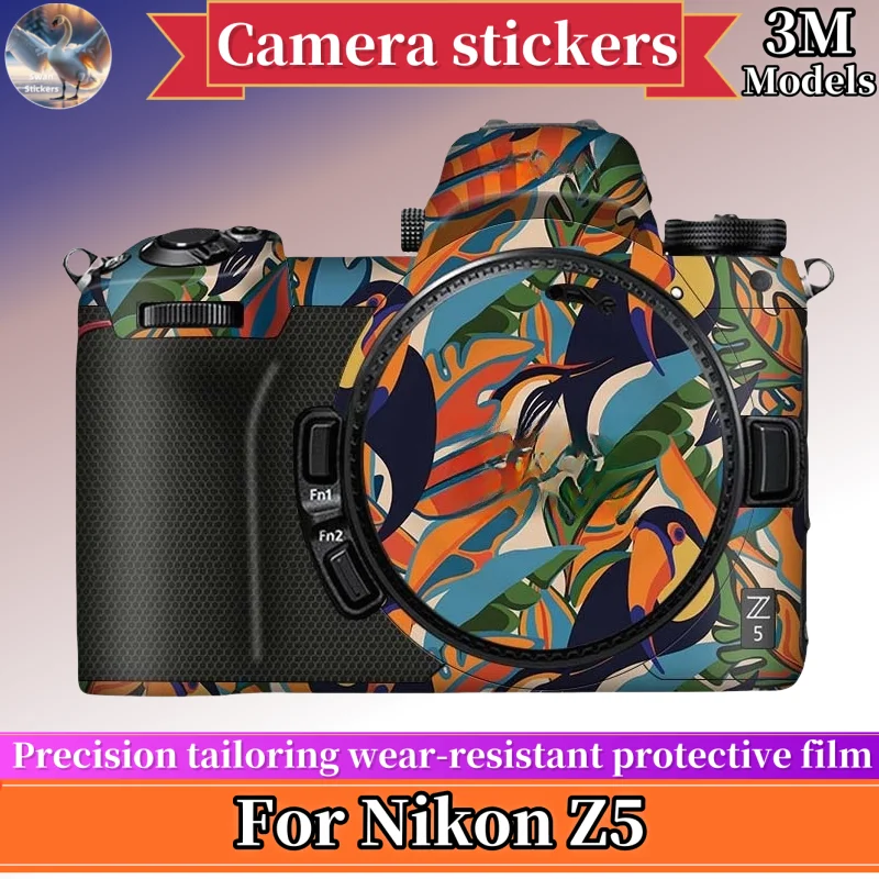 Z5 skins For Nikon Z5 Camera stickers,protective film ,Precision tailoring wear-resistan