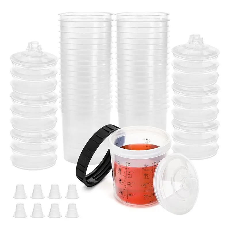 aee6-paint-sprayer-mixing-guncup-liners-and-lid-system-for-automotive-paintgun-20-pack-paint-cups-20-ounce-600ml-kit