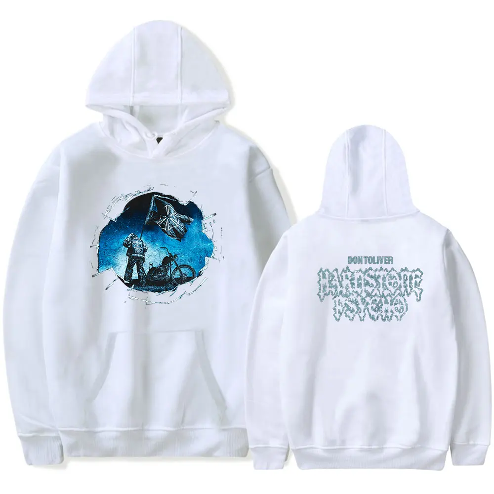 Don Toliver Tour Hardstone Psycho Cover Merch Hoodie Casual Sweatshirt  Pocket Drawstring Hoodie Streetwear Long Sleeve Pullover