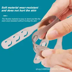Mask Extension Button Anti-drop Lanyard Ear Savers Adjustable Strap Face Mask Extender Clips Holder Hook Mask Protection Belt