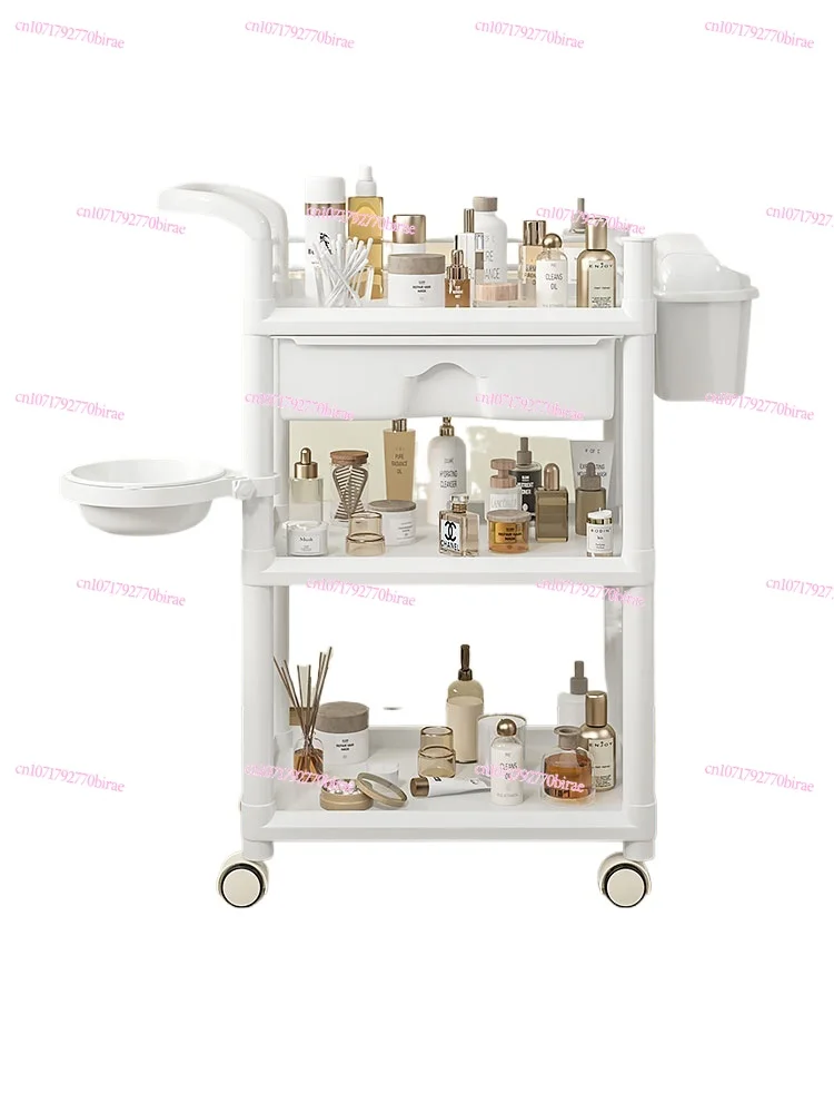 

Special Trolley Skin Management Mobile Trolley Shelf Plastic Care Instrument Trolley