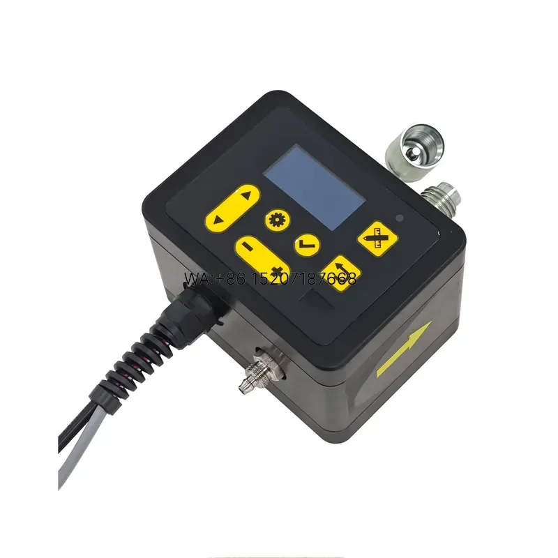 Wmwmnu for PTT-2 Online Oil Particle Counter Light Blocking Hydraulic Oil Contamination