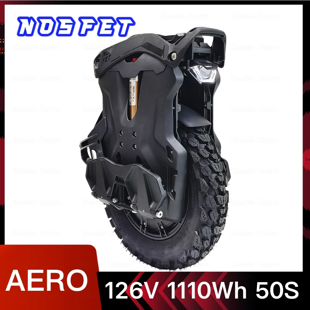 NOSFET AERO 50S 電動一輪車　セグウェイ Monociclo Elétrico NOSFET AERO 50S! 14 polegadas 126V 1110Wh 50S