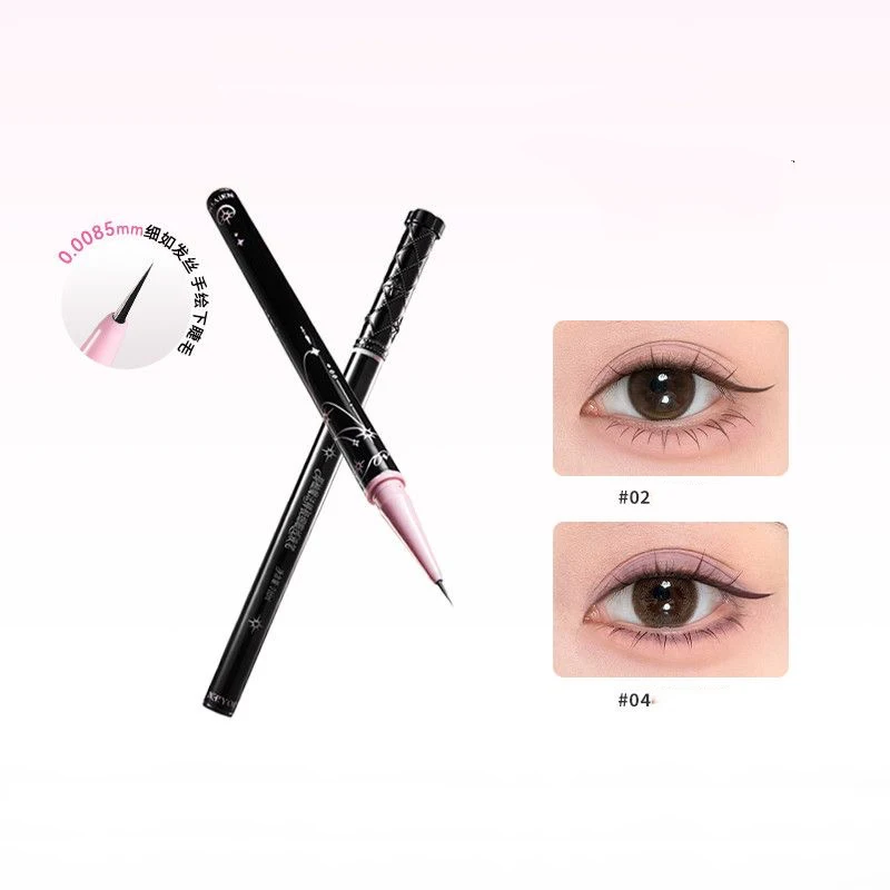 NEIYOU Micro-Fine Liquid Eyeliner Pen Waterproof & Smudge-Proof,Quick-Dry Long-Lasting,Ultra-Fine Tip for Precise Lines