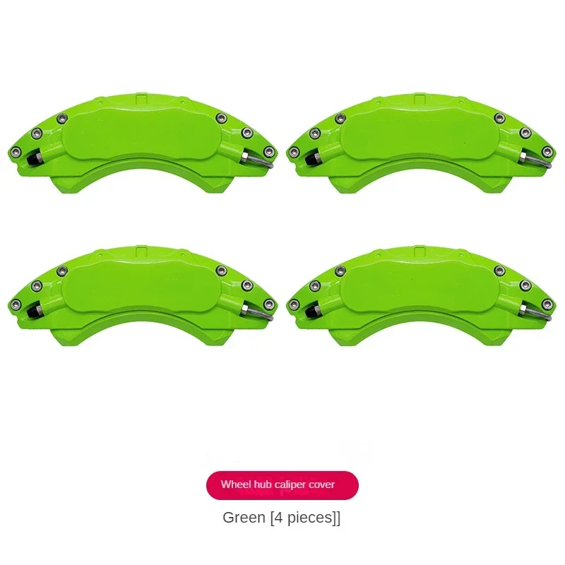 Remklauw Cover Kit Fit S40 S60 S80 S90 C30 C40 C70 XC XC40 XC60 XC90 EM90 EX90 V40 V60 V90 Voor Volvo Auto Aluminium Exterieur
