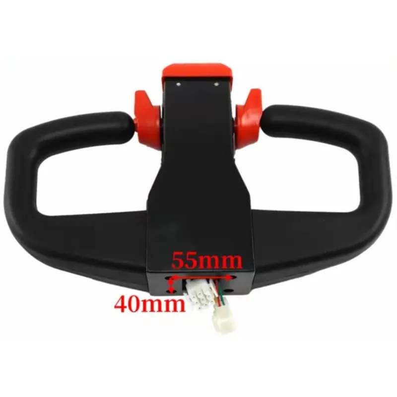 Handle Accelerator Assembly Truck Operation Handle for ET-126 Accelerator Forklift Parts  1pcs