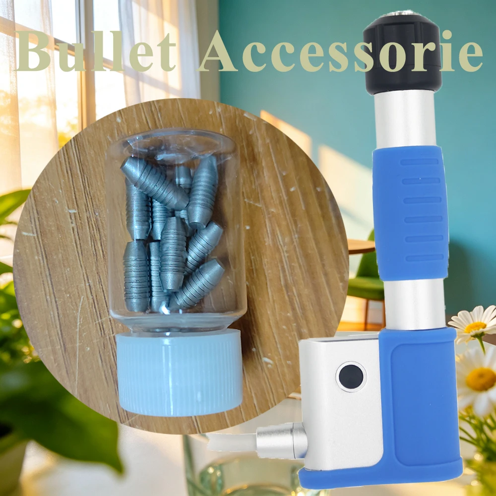 Pneumatic Shockwave Therapy Machine Spare Parts Bullet For Shock wave Handle Replacement Accessories Bullets