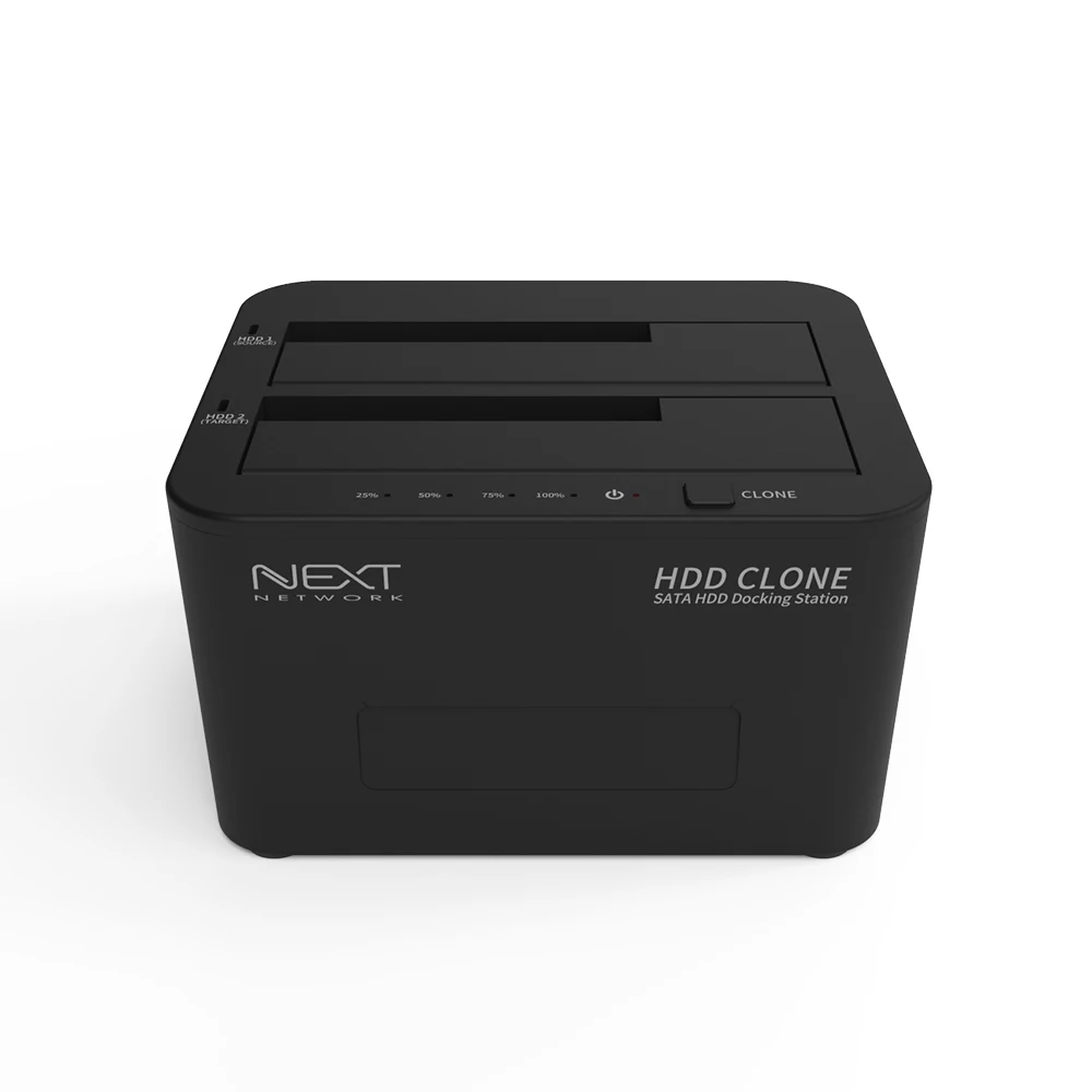 NEXT 2 Bay USB3.0 docking station up to 28TB NEXT-962DCU3