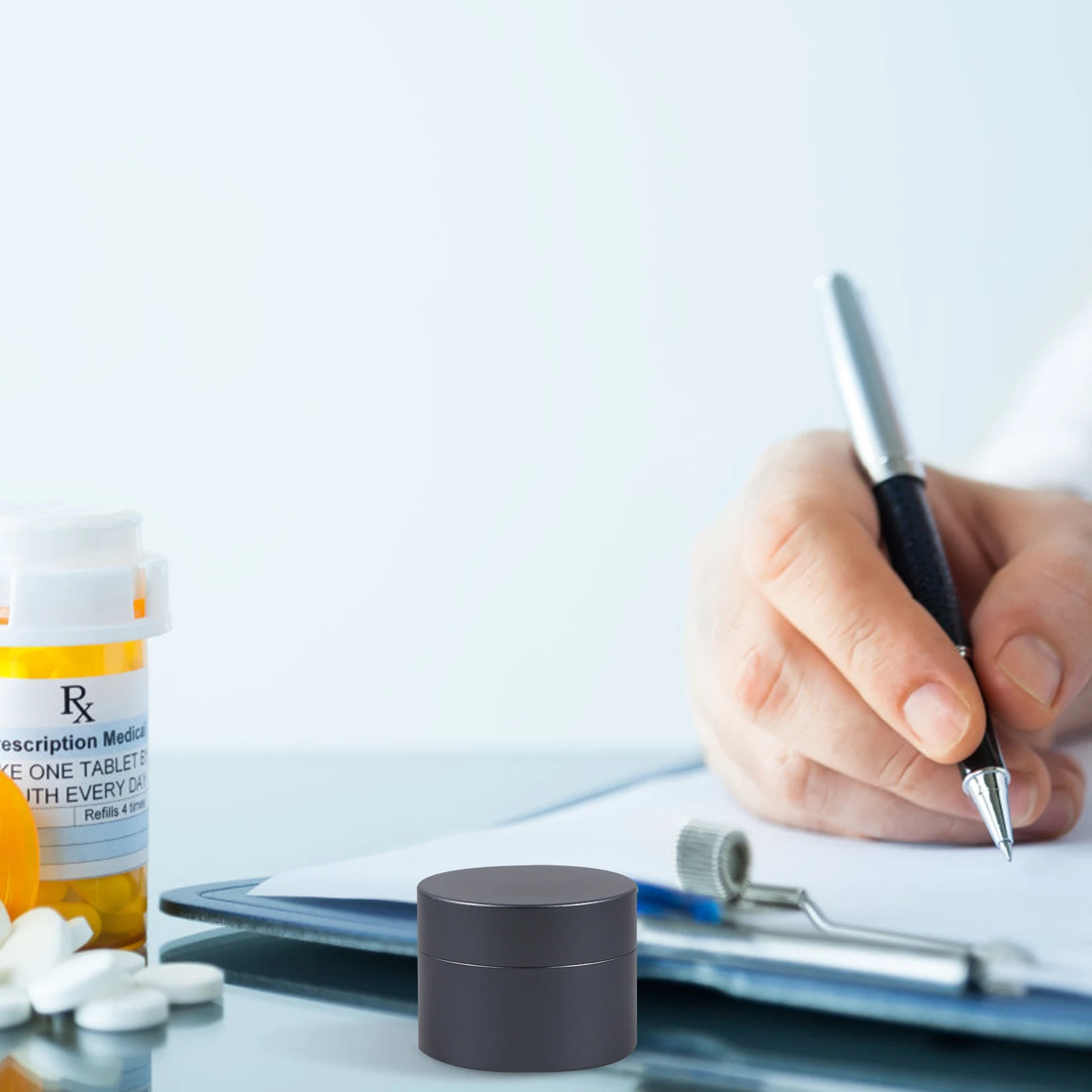 

Маленький водонепроницаемый органайзер для лекарств, портативный чехол для таблеток, держатель для витаминных капсул, контейнер-дозатор, органайзер для путешествий на каждый день