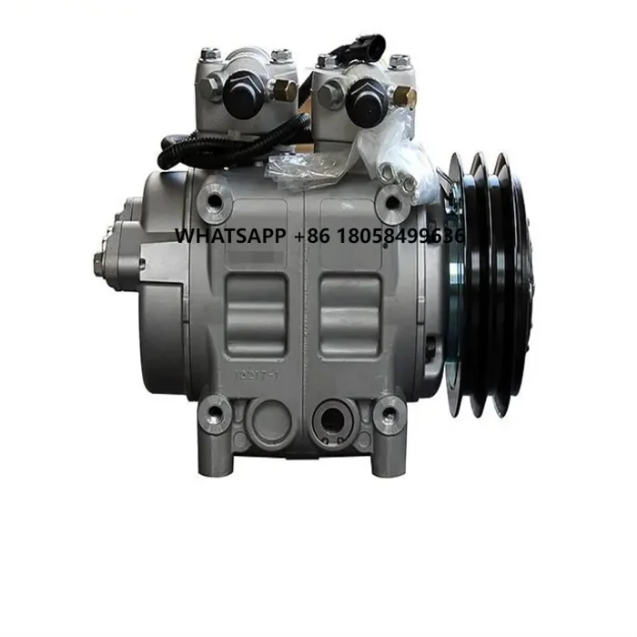 

Wholesale Compressor Tm43 8PK 2PK Without Clutch 24v Bus Air Conditioning Ac Compressor for Valeo