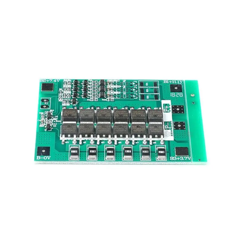 3 Strings 11.1V12.6V30A Current อินเวอร์เตอร์เริ่มต้นเจาะ Start Board Overcharge,Overdischarge,Short Circuit และ Overcurrent Protec