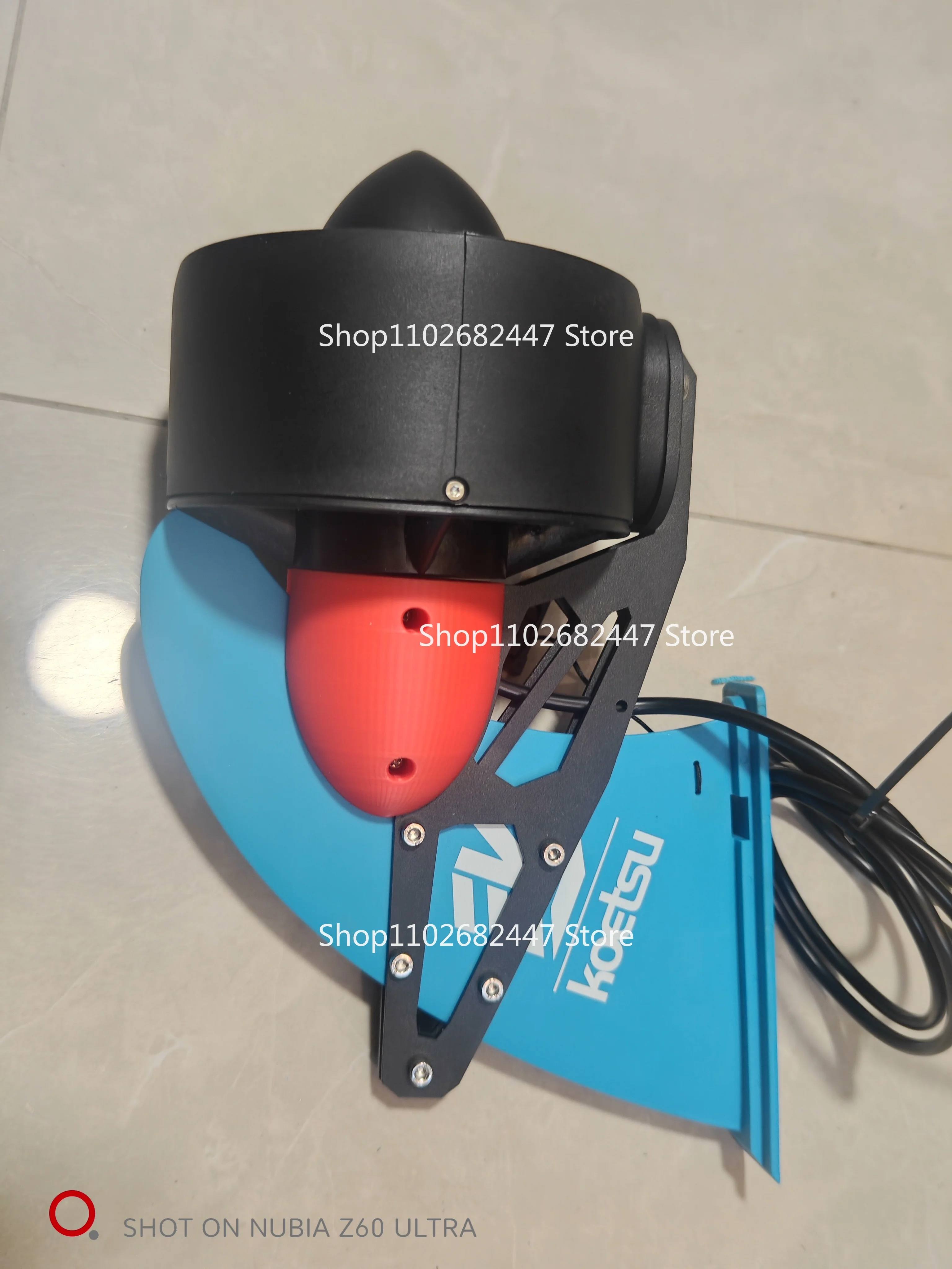 Suitable for 24V-48V ROV Underwater Thruster, Fishing Boat, Kayak Thruster, Diving Robot Thruster 800W