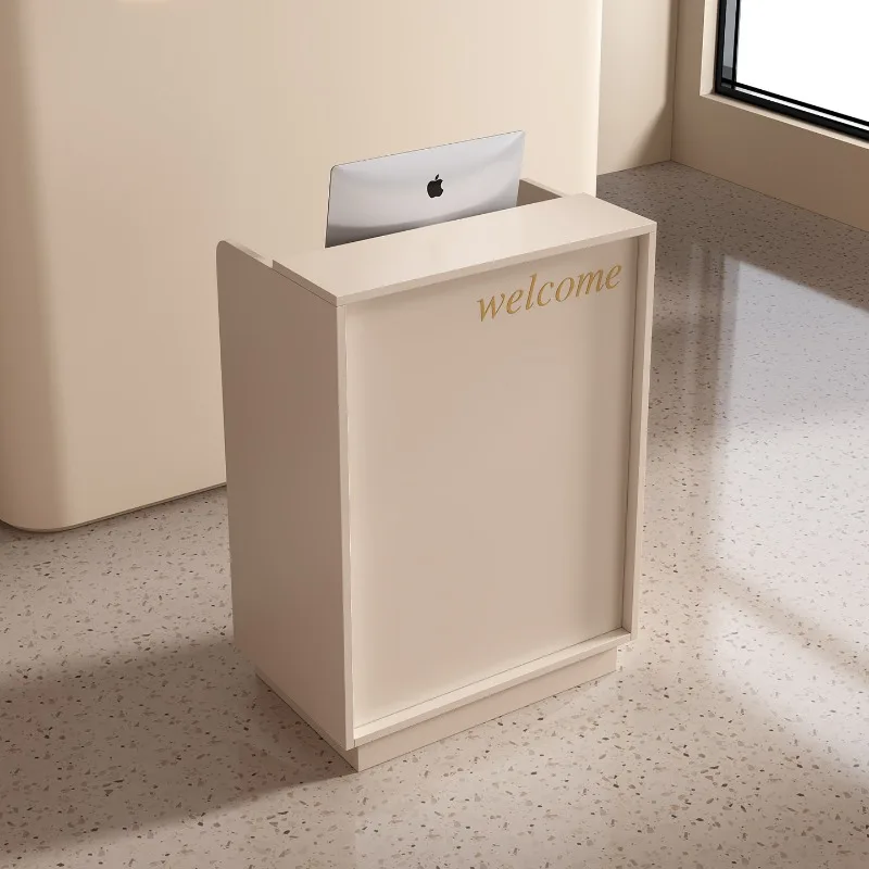 Design Shop Reception Desks Beauty Luxury Bar Hotel Modern Restaurant Reception Desks Display Mostrador Commercial Furniture