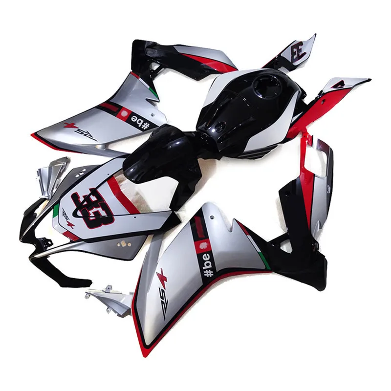 RS125R For Aprilia RS 125 R RS4 RS125 12 13 14 15 16 17 Red black white RS-125 2012 2013 2014 2015 2016 2017 Fairings