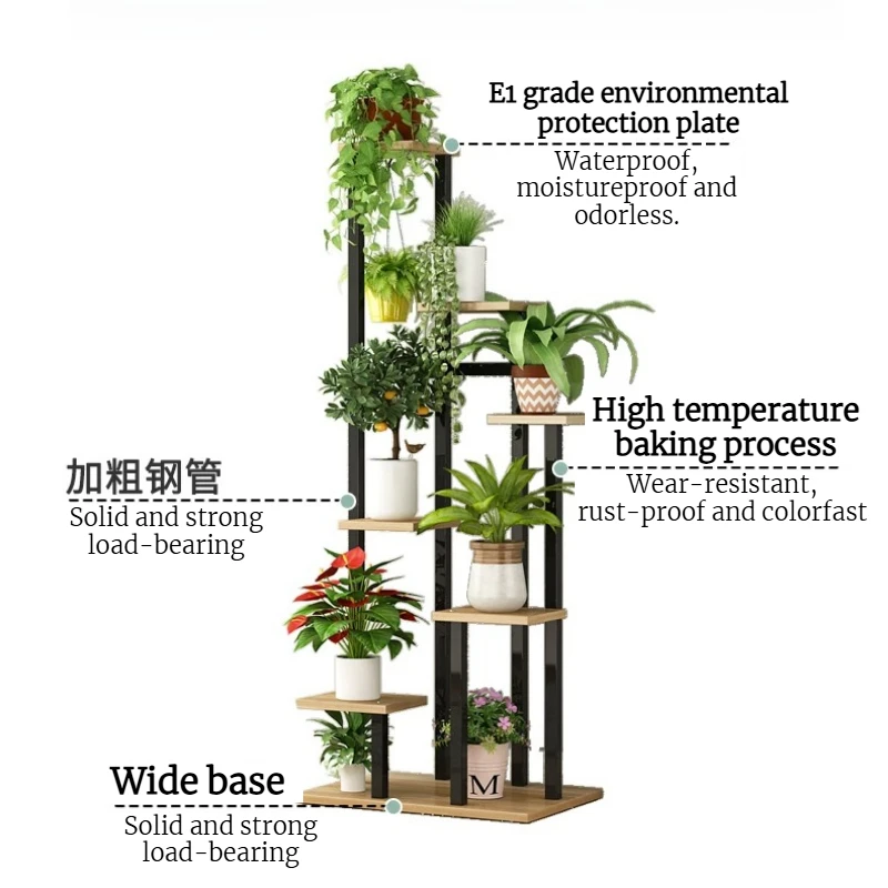 Restaurant Terrace Shelves Decor Tiered Storage Display Flower Stand Cheap Office Arredo Giardino Per Esterno Hotel Furniture view 2