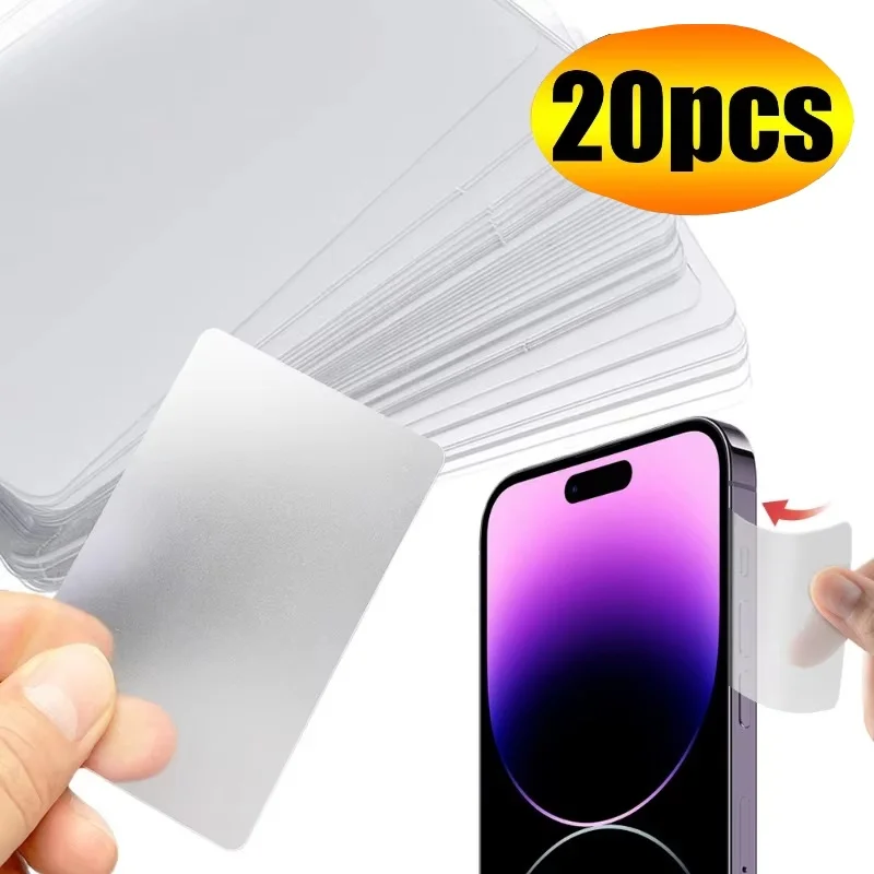 10/20Pcs Plastic Opening Card for Mobile Phone LCD Screen Display Disassemble Pry Scraper For iPhone Huawei Tablet Repair Tools