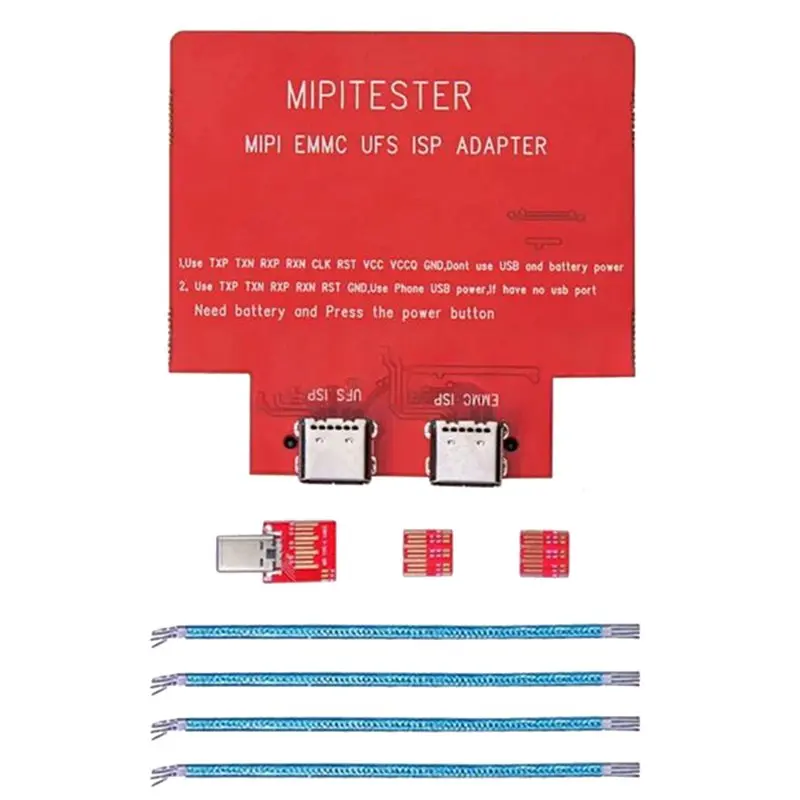 abmf-mipitester-mipi-emmc-ufs-ispアダプター（mini-g2-box-bga-254ソケット対応、easy-jtag-icfriend）