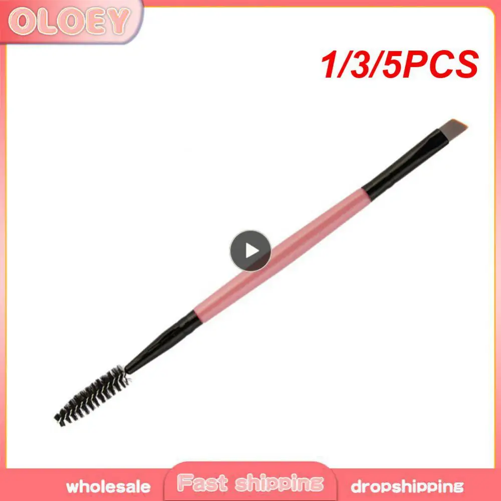 1/3/5PCS Eyebrow Shaping Eyebrow Brush Professional Perfect Eye Lash High-quality Precise Cosmetic Brushes Makeup Brush