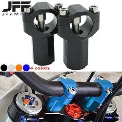 Motorcycle CNC Handlebar Elevation Aluminum Fixed Seat For KTM SX SXF XC XCF XCW EXC EXCF 2005-2022 For Husqvarna FE TE TC FC