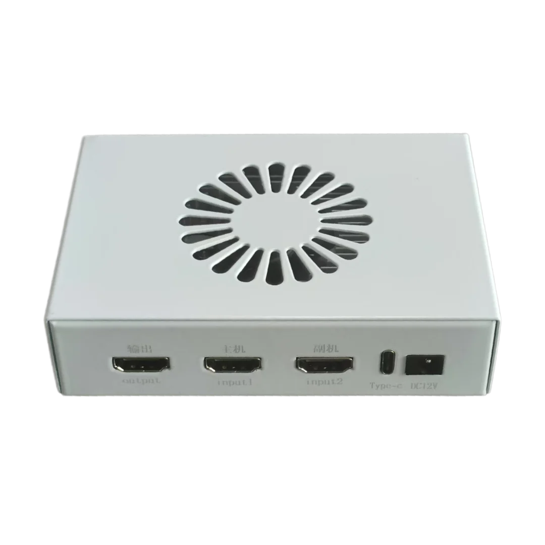 DiChen DMA Fuser - HDMI Video Fusion Box | 4K@60Hz, 2K@144H, 1080P