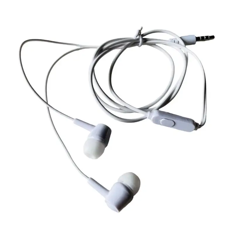 652F Lightweight Sport Earphones Secure Grip Good Sound Quality For Mobile Use