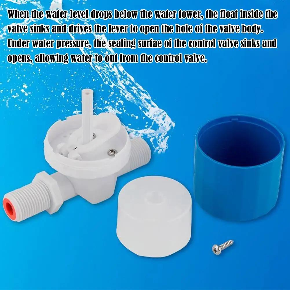 Fully Automatic Water Level Control Float Valve Automatic Water Make-up Controller Auto Shut Off Automatic Water Stop 2026 New