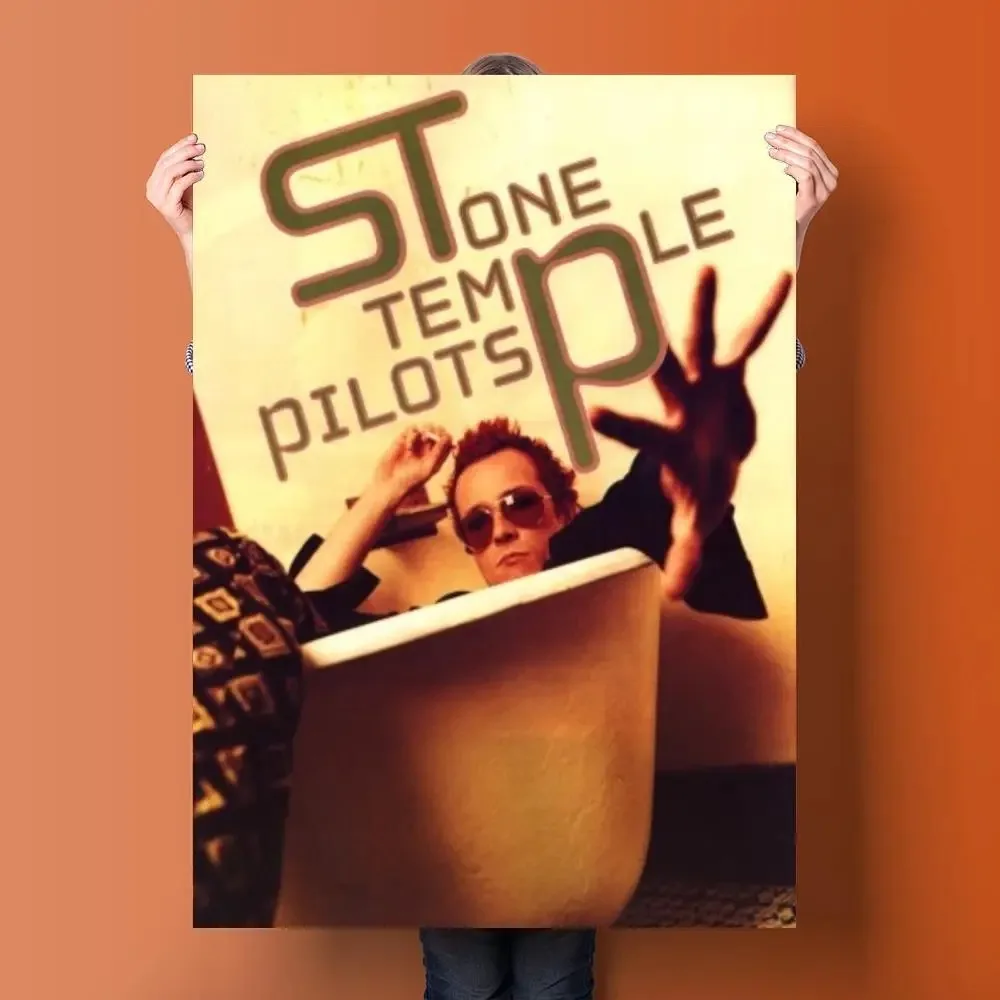 Stone Temple Pilot Rock Band Decorative Canvas Room Bar Cafe Decorative Gifts Printing Art Mural