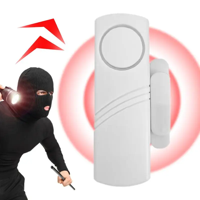 Door Window Alarm Wireless Door Easy Installation Door Open Alert Alarm Door Stopper Wireless For Home Cars Home Security