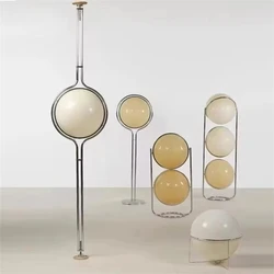 Floor Lamp Nordic Art Bauhaus Medieval Living Room Lamp Bedroom Bedside Lamp High-End Decorative Standing Lamp Mood light LED